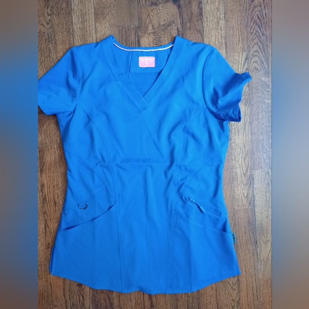 Ava Therese medical scrubs top